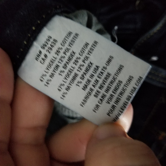 LEVEL 99 | Harley boot cut dark wash jeans - Picture 9 of 11